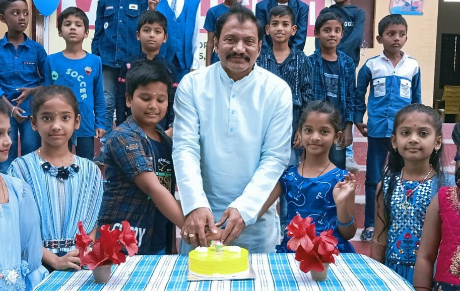 Principal of Lotus Smart School